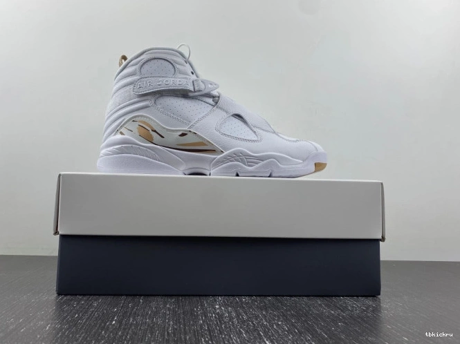 Rep TBkick Retro Jordan OVO AA1239-135 8 White 0709